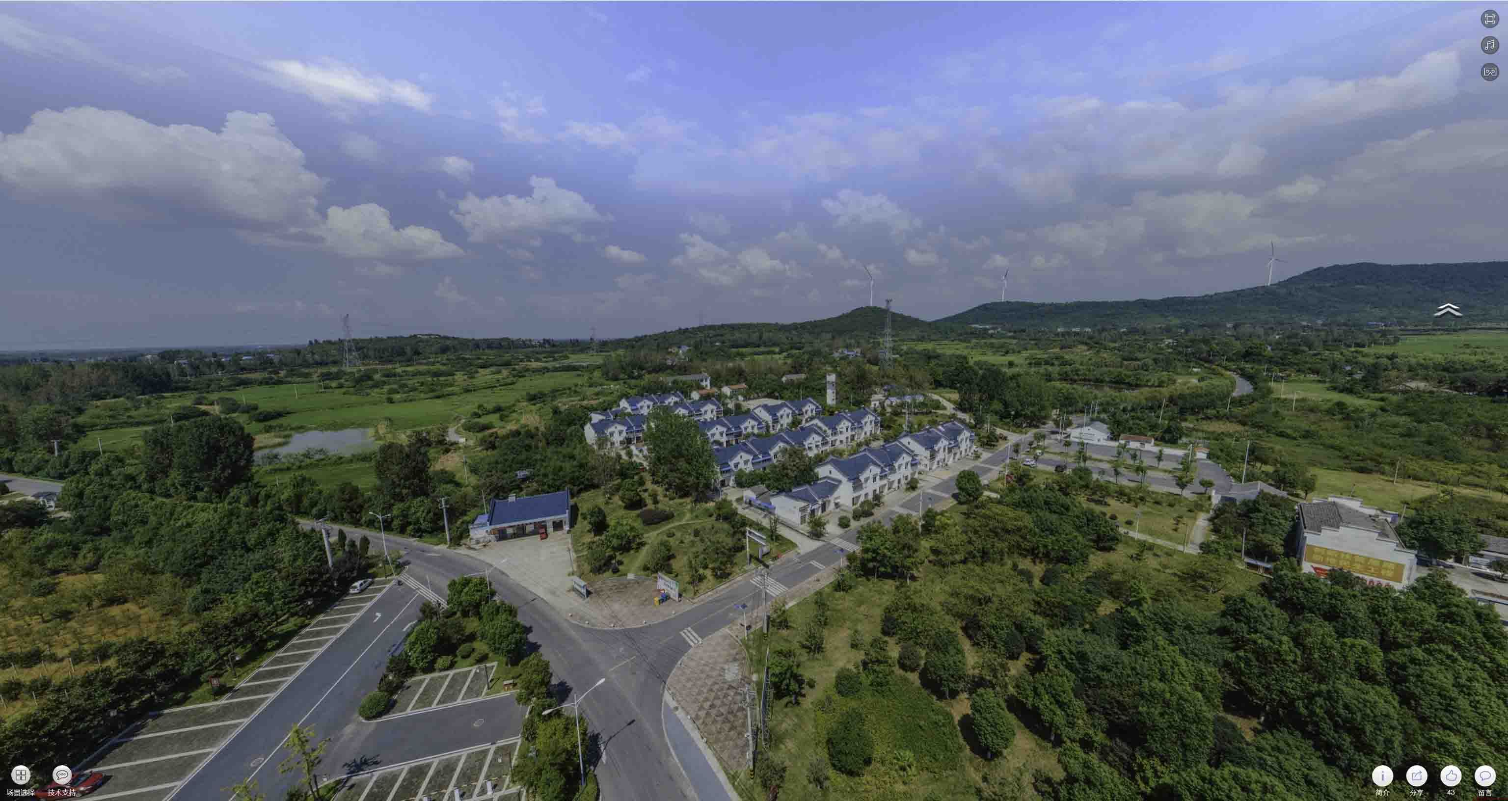 歙县360全景拍摄：记录生活每一刻的完整视角——在手绘地图中的创意应用